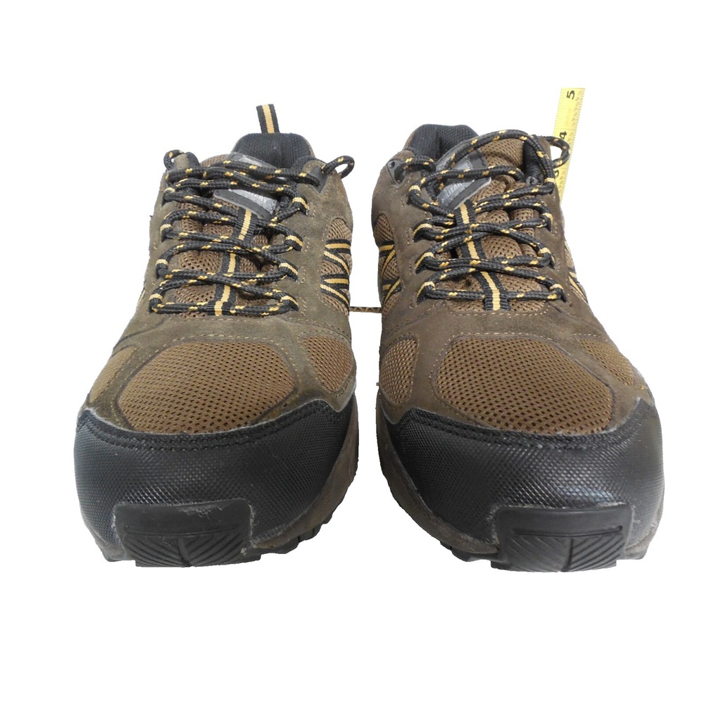 Wenger Swiss Military Hiking Shoes Men's Size 10 USA Brown